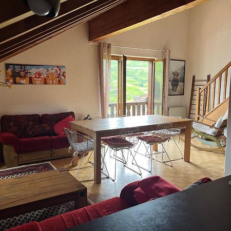 Chalet Les Rhodos Appartement Le Yeti Les Crosets Exterior foto