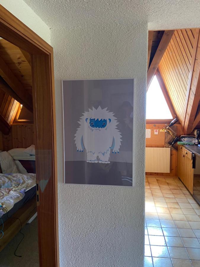 Chalet Les Rhodos Appartement Le Yeti Les Crosets Exterior foto
