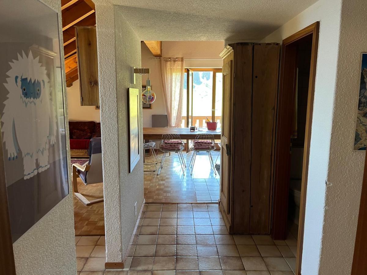 Chalet Les Rhodos Appartement Le Yeti Les Crosets Exterior foto
