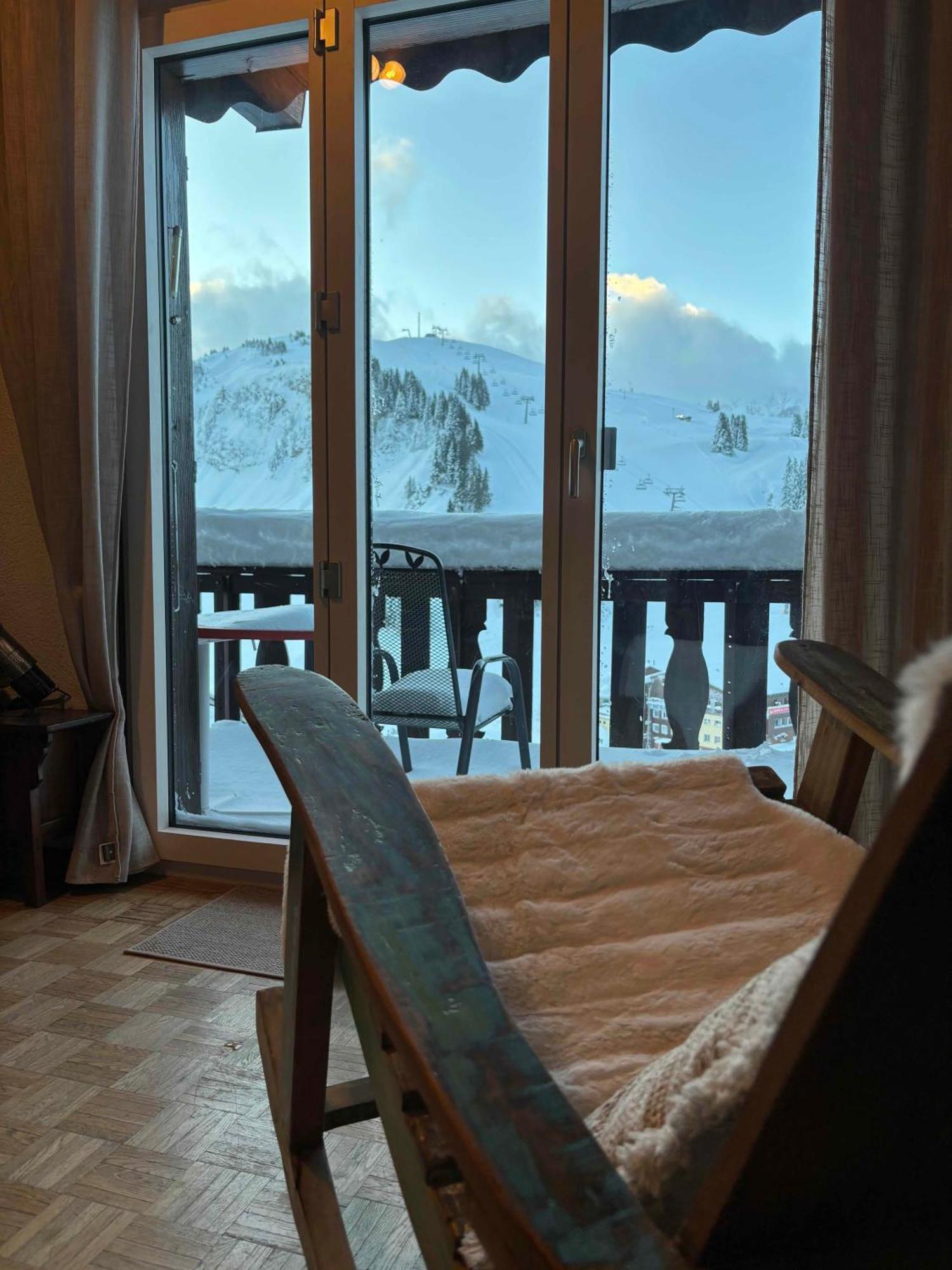Chalet Les Rhodos Appartement Le Yeti Les Crosets Exterior foto