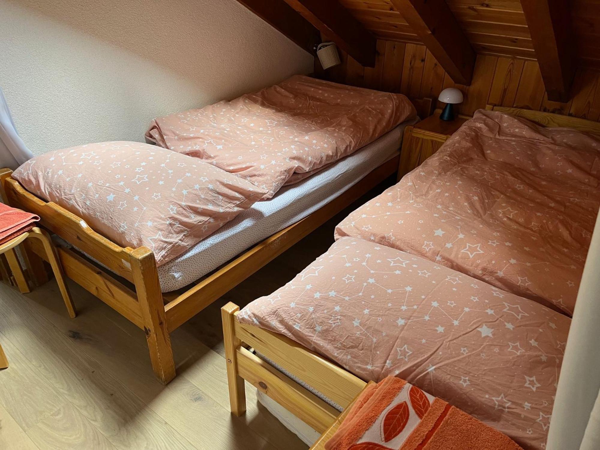 Chalet Les Rhodos Appartement Le Yeti Les Crosets Exterior foto