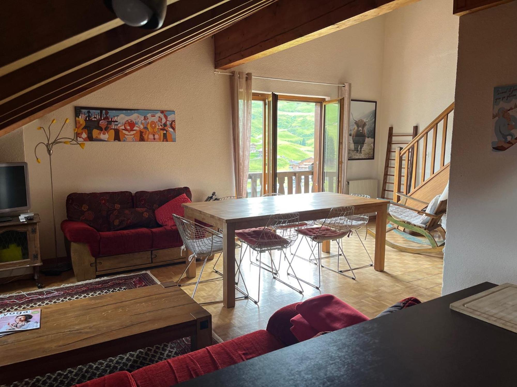 Chalet Les Rhodos Appartement Le Yeti Les Crosets Exterior foto