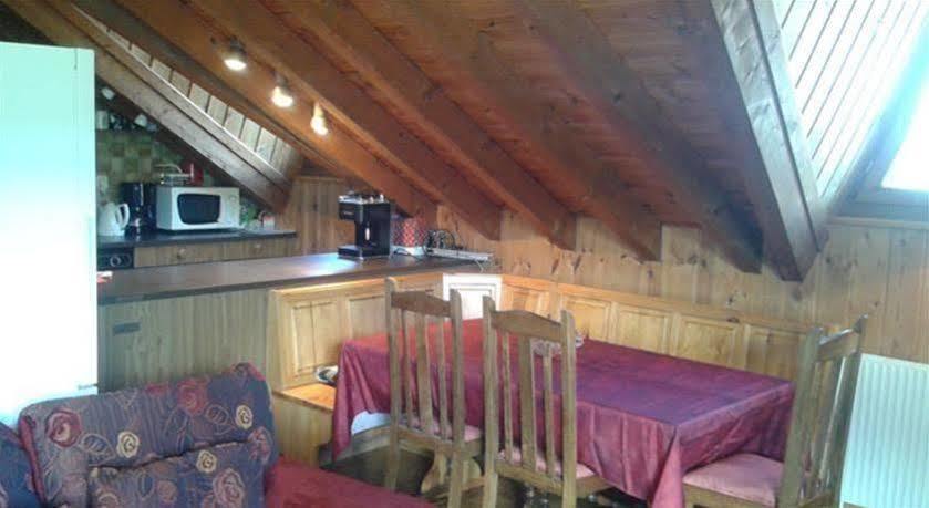 Chalet Les Rhodos Appartement Le Yeti Les Crosets Exterior foto